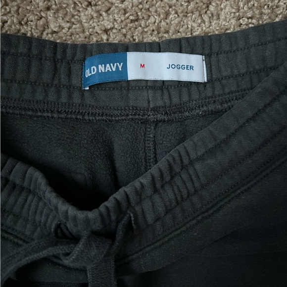Men’s Old Navy Black & Grey Tapered Jogger Sweatpants Lot of 2 Size Medium |E16 - Picture 11 of 16